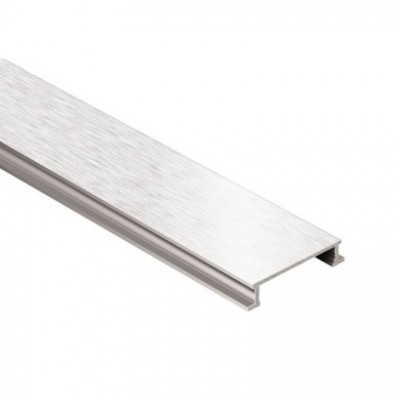 Profilé Designline-A aluminium 2,5 m SCHLUTER SYSTEMS