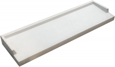 Appui de fenêtre gris 35 x 190 cm EUROBETON INDUSTRIE