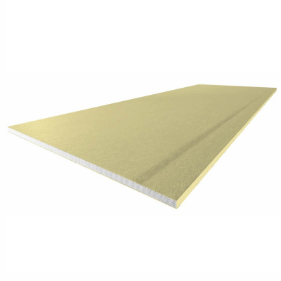 Plaque de plâtre Aquaboard BA13 3000 x 1200 mm SINIAT