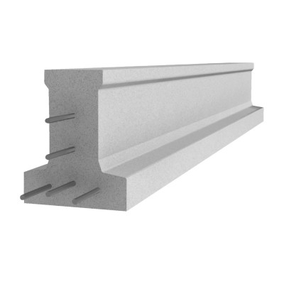 Poutrelle béton précontraint X147-620 avec étai 6200 x 114 x 14 mm KP1
