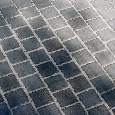 Pavé carré gris 200 x 200 x 60 mm SEPA