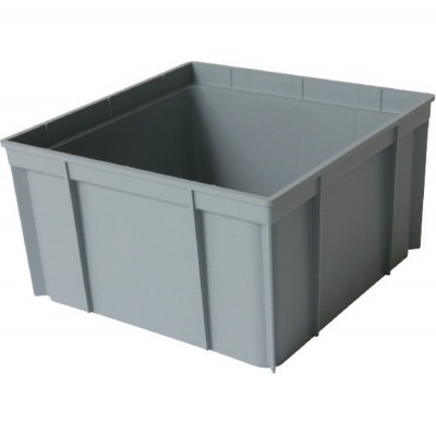Réhausse pour regard eaux pluviales PVC gris 25 x 25 x 12,5 cm NICOLL