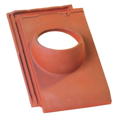Tuile à douille 150 205.32 rustique flammé EDILIANS