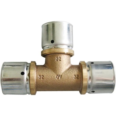 Té à sertir  COFIT P 32x32x32mm OVENTROP