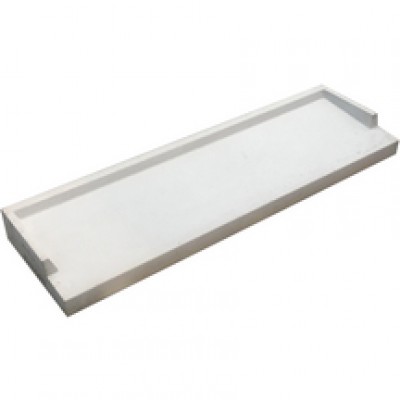 Appui de fenêtre béton ivoire AF35 gris 350 x 2800 mm ADG BETON