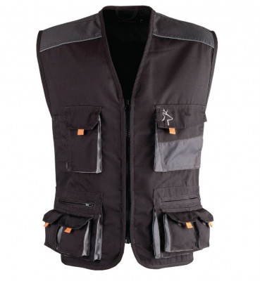 Gilet de travail multi-poches Smart taille XXL KAPRIOL