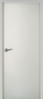 Bloc-porte âme pleine confort prépeinte H88PP RD4 Pêne dormant et demi-tour poussant droit 930 x 2040 mm JELD-WEN