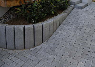 Pavé classique rectangle gris 10 x 20 x 6 cm HEINRICH BOCK