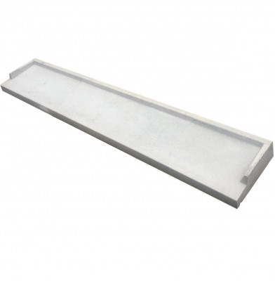Appui de fenêtre béton gris 1000 x 350 x 105 mm ADG BETON