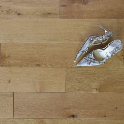 Parquet Standing massif chêne naturel huilé 1,62 m²