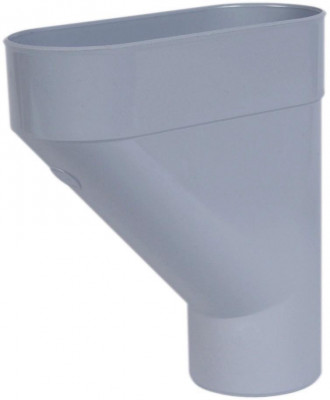 Jambonneau gris descente diamètre 100 mm NICOLL