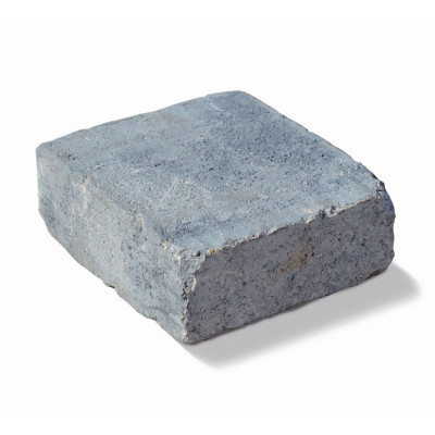 Elément de mur BiMuro gris ardoise 25 x 25 x 10 cm BIRKENMEIER