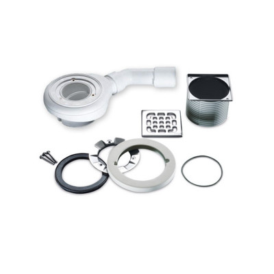 Siphon JACKOBOARD horizontal plat 0.64l/s JACKON