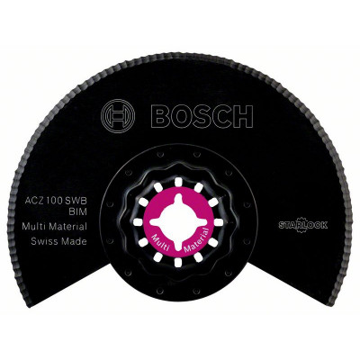 Lame segment couteau Acz100swb Bim BOSCH