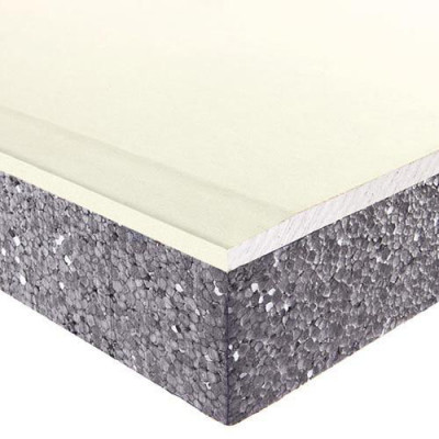 Panneau isolant Prégymax R2.05 BA13 + 60 2,6 x 1,2 m SINIAT