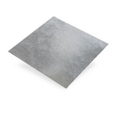 Tôle acier galvanisé 1 mm 500x500 mm CQFD