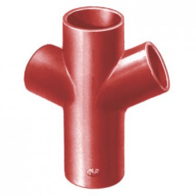 Culotte double SMU S 68°30 en fonte PONT A MOUSSON