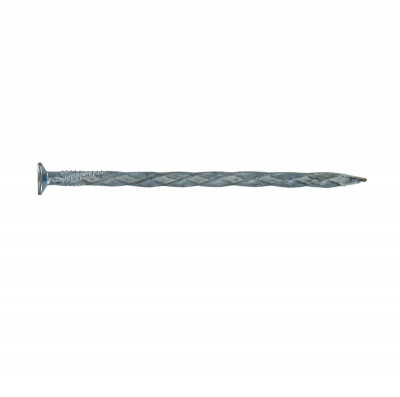 Pointe torsadée acier doux ivoire 2,7 x 50 mm boîte de 500 g VYNEX