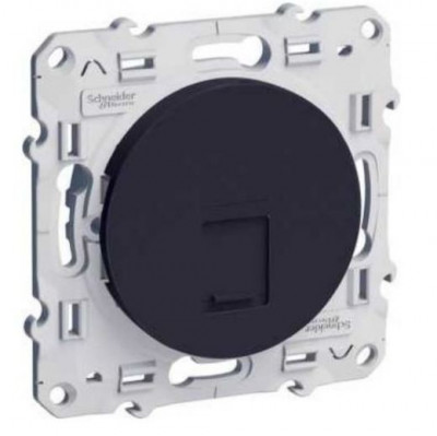Prise Odace RJ45 CAT 5 UTP anthracite SIGMADIS
