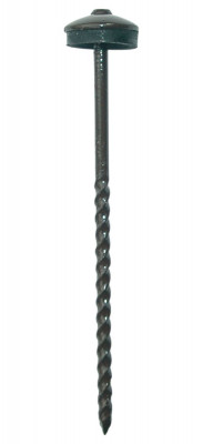 Clou de faîtage ral 8017 3,8 x 120 mm boîte de 100 ETANCO