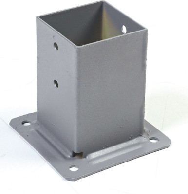 Ancre sur platine Finish Gal 70 x 70 mm OUEST PRODUCTION