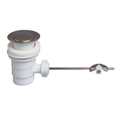 Bonde sans tirette pour lavabo ou vasque WIRQUIN