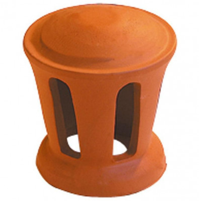 Lanterne petit modèle phalempin ambre 1003 diamètre 100 mm IMERYS TOITURE