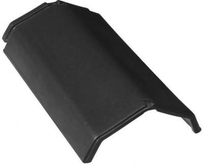 Faitière à pans de 40 ventilée AS 107 moka MONIER