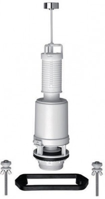 Mécanisme ASP43 pour réservoir Porcher chromé SIAMP