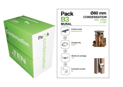 Pack B3 Condens80 B3+TERM-T TEN