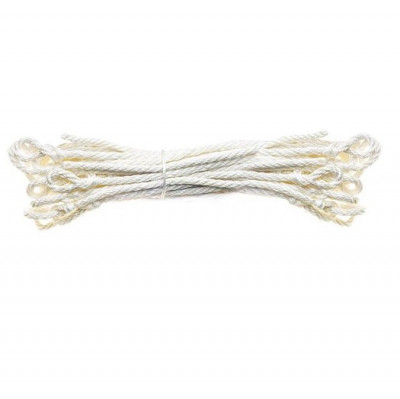 Chablots polypropylène diamètre 12 mm, longueur 4 m lot de 10 JOUANEL