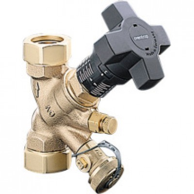 Vanne d’équilibrage HYDROCONTROL VTR D50 OVENTROP