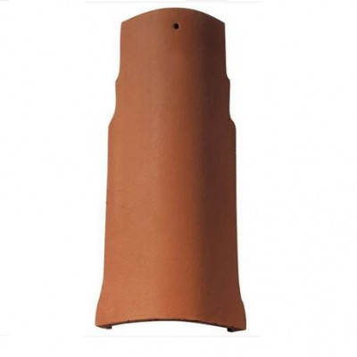 Tuile stop chapeau  rouge MONIER ROUMAZIERE