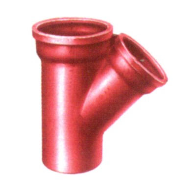 Culotte simple SME à 45° diamètre nomal 150-150 PONT A MOUSSON