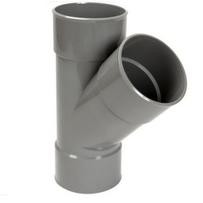 Culotte Femelle-Femelle 45° simple diamètre 140 mm NICOLL