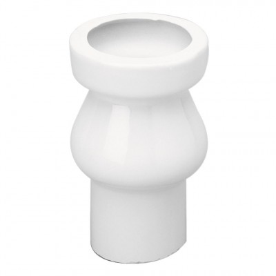Pipe courte spéciale ASPIRAMBO blanc PORCHER