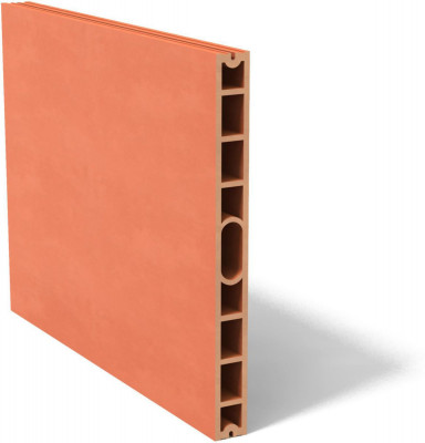 Brique de cloison Carrobric 666 x 48 x 500 mm BIO'BRIC