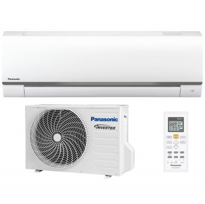 Climatiseur unité intérieure mural mono split blanc -1 3,5 kW PANASONIC