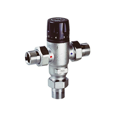 Mitigeur thermostatique domestique avec clapets 20 x 27 THERMADOR