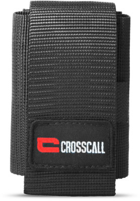Housse pour mobile noir taille L TECH&ME - CROSSCALL