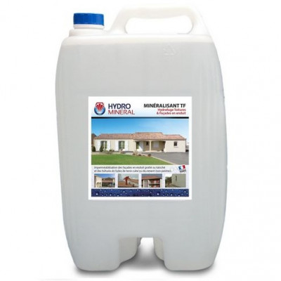 Minéralisant TF toitures  et façades bidon 20 l HYDRO MINERAL