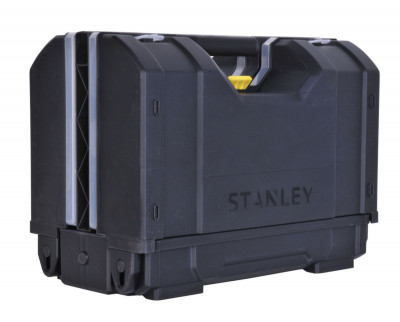 Organiseur double face 3 en 1 boîte avec 3 compartiments STANLEY