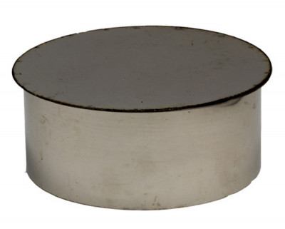 Tampon pour tuyau inox 304 male 180 x 4 mm TEN