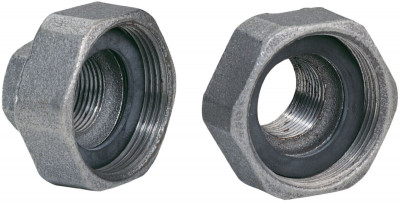 Raccord union pour circulateur domestique le jeu fonte 33 x 42 m GRUNDFOS