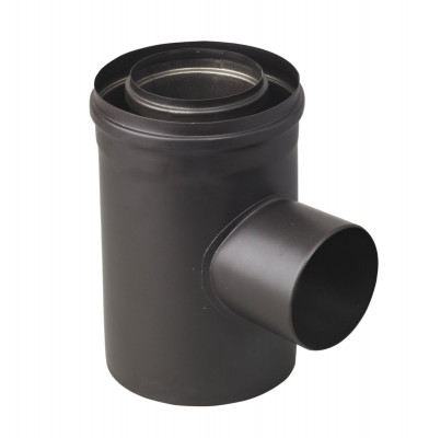 Conduit prise d'air Bioten inox 100/150 piquage 60 TEN
