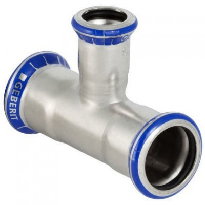 Té réduit inox 42 x 28 x 42 mm GEBERIT