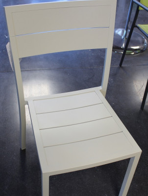 Chaise palissade sable HEDONE