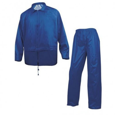 Ensemble de pluie polyester enduit DELTA PLUS
