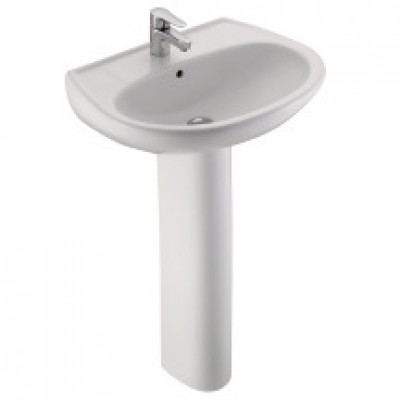 Colonne pour lavabo BRIVE blanc JACOB DELAFON