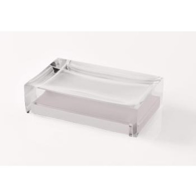 Porte-savon plastique Rainbow blanc AQUATOP